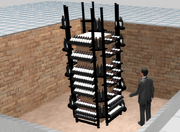 Потолочное крепление (вокруг столба) EuroCave MX-020046 фото 3 в Тюмени