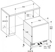 Встраиваемый холодильник Gaggenau RC200300 фото 2 в Тюмени