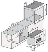 Духовой шкаф Ilve 600-AMP WH фото 3 в Тюмени