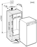 Холодильник Miele K 9557 iD-3 OER фото 2 в Тюмени