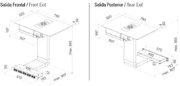 Варочная панель с вытяжкой Pando E-390/78 V.1130 ECO PLUS + DIFUSOR фото 4 в Тюмени