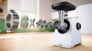 Мясорубка Bosch MFWS609W фото 2 в Тюмени