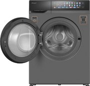 Стиральная машина Weissgauff WM 39107 Full Touch Inverter Steam Grey фото 2 в Тюмени