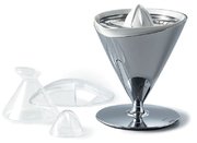 Соковыжималка Бугатти Juicer Vita Chrome фото 2 в Тюмени Соковыжималка Bugatti Juicer Vita Chrome фото 2 в Тюмени