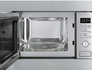 Встраиваемая микроволновая печь Smeg FMI020X фото 2 в Тюмени