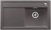 Мойка Blanco Zenar 45 S-F крыло слева темная скала фото в Тюмени