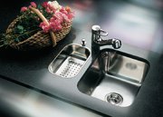 Мойка Blanco Supra 340-U нержавеющая сталь фото 2 в Тюмени