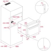 Духовой шкаф Teka HSC 644 C фото 2 в Тюмени