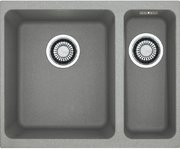 Мойка Franke Kubus KBG 160 3,5'' серый камень фото в Тюмени