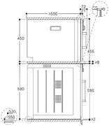Комбинированный духовой шкаф-пароконвектомат Gaggenau BSP260101 фото 4 в Тюмени