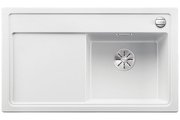 Мойка Blanco ZENAR 45S чаша справа клапан-автомат InFino белый