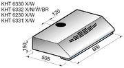 Вытяжка Korting KHT 5332 N фото 2 в Тюмени
