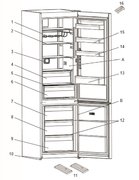 Холодильник Jacky`s JR FD20B2 фото 4 в Тюмени