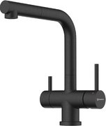 Смеситель Omoikiri TAKAMATSU-S BL фото в Тюмени