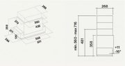 Встраиваемая вытяжка FALMEC E.ION GRUPPO INCASSO 50 (450) фото 2 в Тюмени