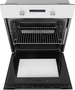 Газовый духовой шкаф Maunfeld MOGM703W фото 4 в Тюмени
