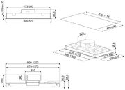 Встраиваемая вытяжка Smeg KLT120LWHS фото 2 в Тюмени