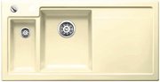 Мойка Blanco Axon II 6S крыло справа ваниль фото в Тюмени