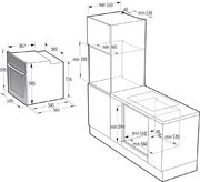 Духовой шкаф Gorenje BO6735CLB фото 4 в Тюмени