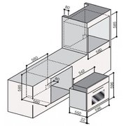 Духовой шкаф Ilve 600CPY-Ant/C фото 3 в Тюмени