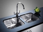 Мойка Blanco Supra 400-U клапан-автомат нержавеющая сталь фото 2 в Тюмени