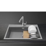 Мойка Смег VSGX860CT фото 4 в Тюмени Мойка Smeg VSGX860CT фото 4 в Тюмени