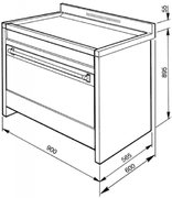 Варочный центр Smeg CS18A-6 фото 2 в Тюмени