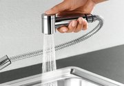 Смеситель Бланко Tivo-S хром фото 3 в Тюмени Смеситель Blanco Tivo-S хром фото 3 в Тюмени