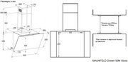 Вытяжка Maunfeld Мечта 50М белое стекло (Dream 50M Glass White) фото 2 в Тюмени