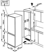 Холодильник Smeg CR3362P фото 3 в Тюмени