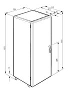 Холодильник Smeg FPD34PS-1 фото 2 в Тюмени