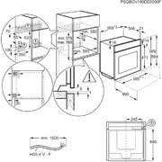 Духовой шкаф Electrolux OKA9S31WZ фото 3 в Тюмени