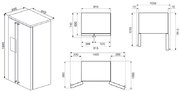 Холодильник Smeg SBS8004P фото 2 в Тюмени