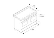 Варочный центр Bertazzoni PRO125I2EXT фото 3 в Тюмени
