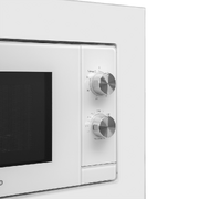 Встраиваемая микроволновая печь Maunfeld JBMO725WH01 фото 3 в Тюмени