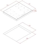 Варочная панель Teka IBC 64000 TTC BLACK фото 2 в Тюмени
