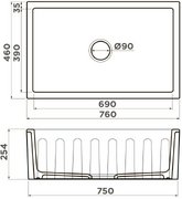 Мойка Омойкири MIKURA 76-LEMON фото 2 в Тюмени Мойка Omoikiri MIKURA 76-LEMON фото 2 в Тюмени