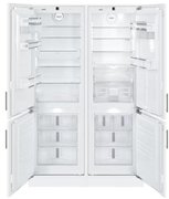 Холодильник Liebherr SBS 66I3 (SICN 3386 + ICBN 3386) Premium BioFresh NoFrost фото 4 в Тюмени