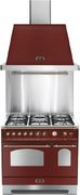 Вытяжка Lofra DOLCEVITA 90 RED BURGUNDY & BRONZE фото 4 в Тюмени