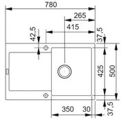 Мойка Franke MRG 611 миндаль фото 2 в Тюмени