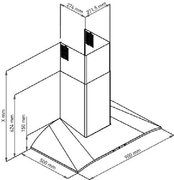 Вытяжка De Dietrich DHD1155B фото 2 в Тюмени