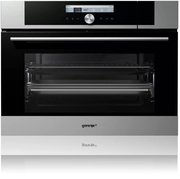 Компактная духовка с функцией пароварки Gorenje Plus GCS773X фото 2 в Тюмени