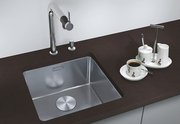 Мойка Blanco Andano 500-U клапан-автомат нержавеющая сталь фото 2 в Тюмени