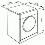 Сушильная машина Smeg CDL73 фото 4 в Тюмени