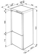 Холодильник Smeg FA390XS3 фото 2 в Тюмени