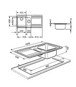 Мойка Smeg LE102S фото 2 в Тюмени