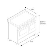 Варочный центр Bertazzoni PRO1006MFEDBIT фото 4 в Тюмени