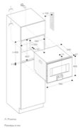 Комбинированный духовой шкаф-пароконвектомат Gaggenau BS454111 фото 3 в Тюмени