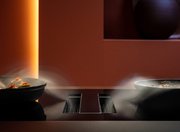 Варочная панель с вытяжкой Falmec ZERO EASY 84 VETRO NERO фото 4 в Тюмени