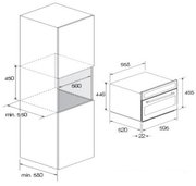 Встраиваемая микроволновая печь Lofra FMRNM66ME фото 3 в Тюмени